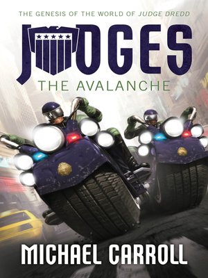 cover image of Judges: The Avalanche